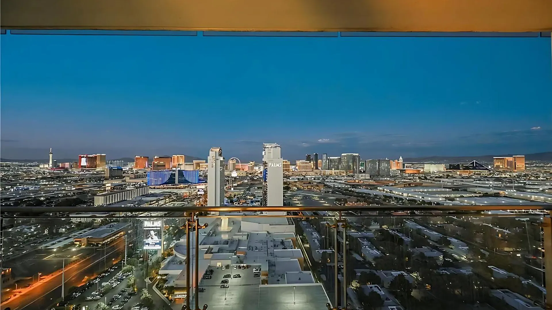 Palms Place Hotel Stripview With Open Balcony -33 Las Vegas