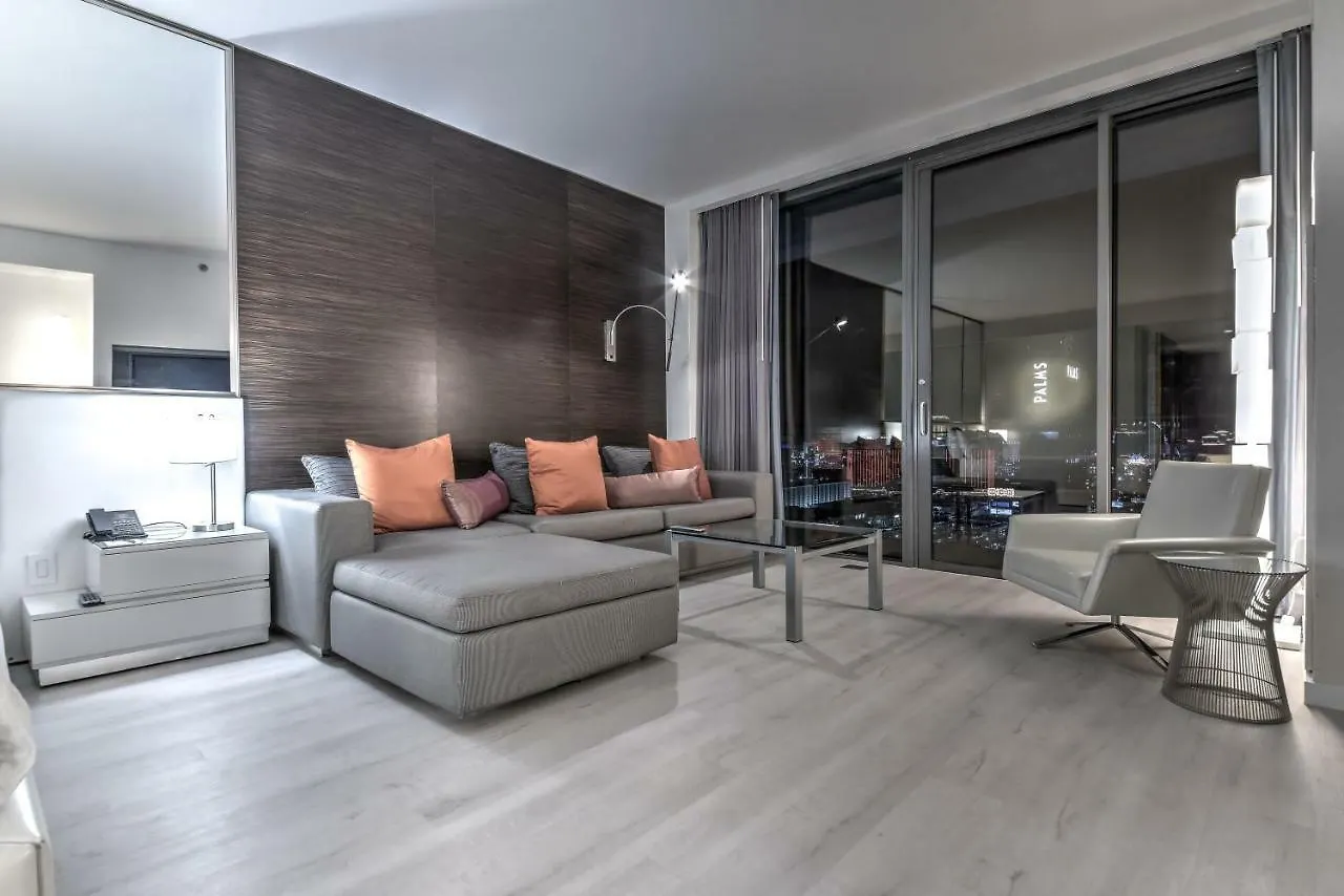 Palms Place Hotel Stripview With Open Balcony -33 Las Vegas