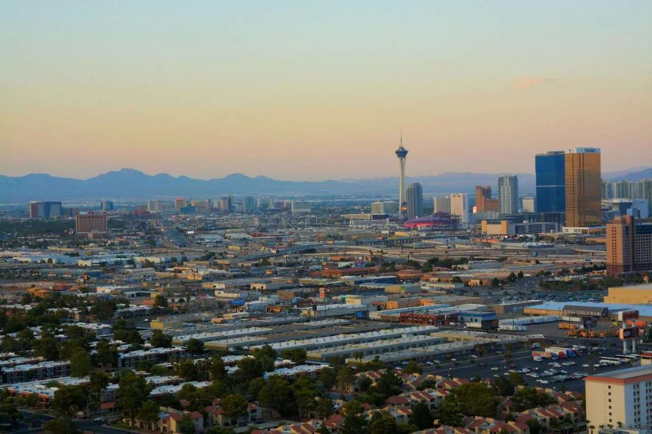 Palms Place Hotel Stripview With Open Balcony -33 Las Vegas 4*,