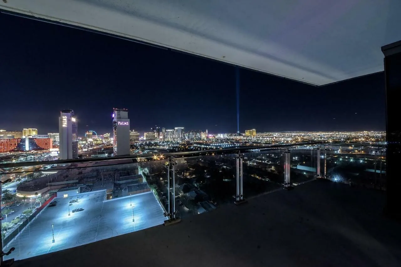 Appart hôtel Palms Place Hotel Stripview With Open Balcony -33 Las Vegas