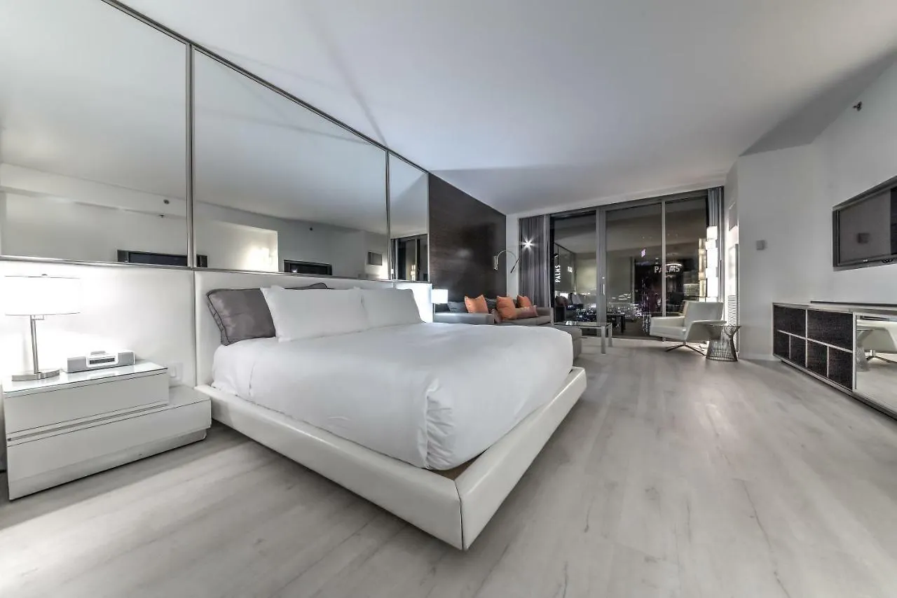 Appart hôtel Palms Place Hotel Stripview With Open Balcony -33 Las Vegas