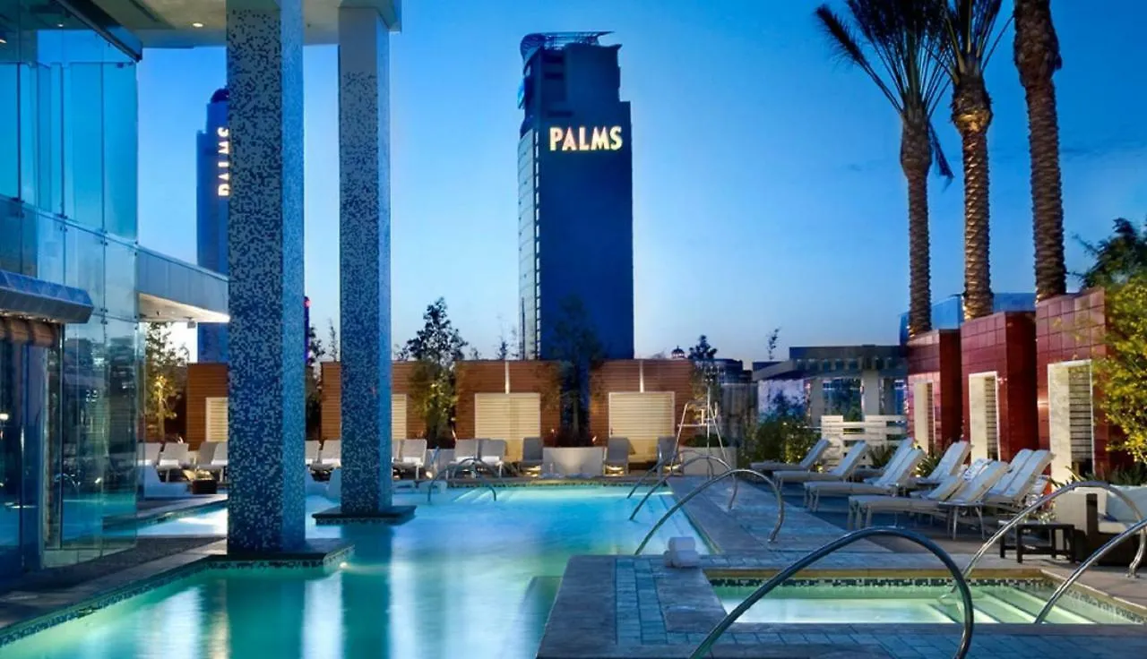 Palms Place Hotel Stripview With Open Balcony -33 Las Vegas 4*,  États-Unis